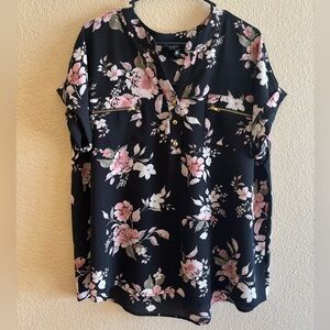 Flower & Feather women’s blouse size 2XL